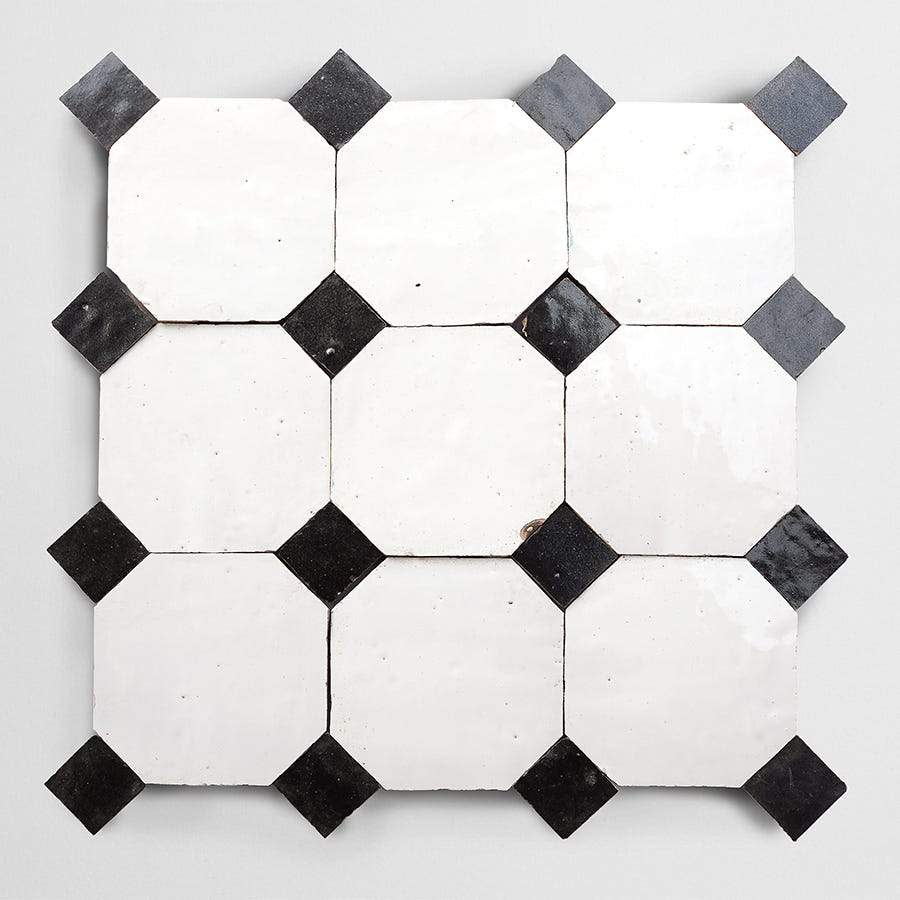 sea salt octagon & charred cedar bouchon | zio & sons + clé