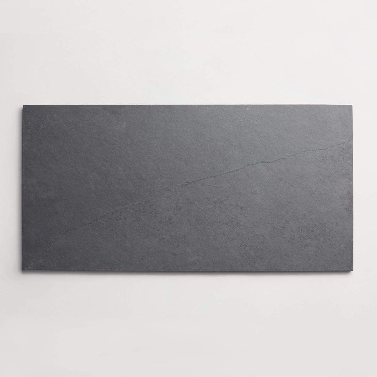 clé tile | natural stone | slate | large field tile 12x24 | grey