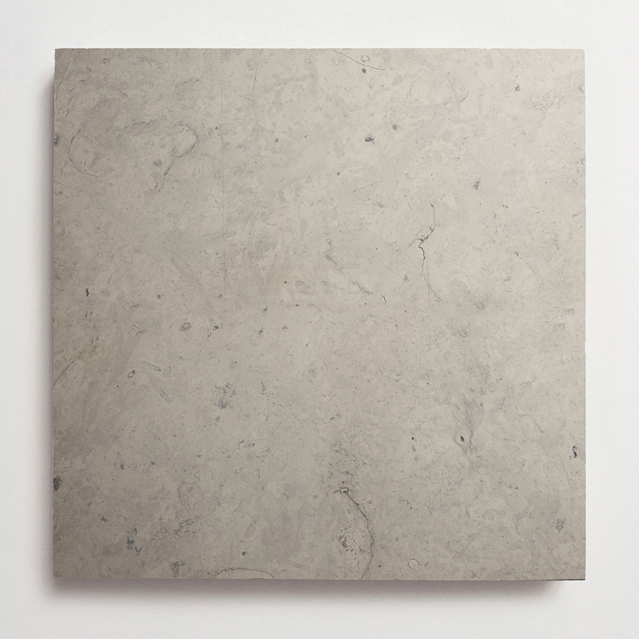 Lapidary stone tile | 24 in. square | Alpaca Grey | Honed | clé