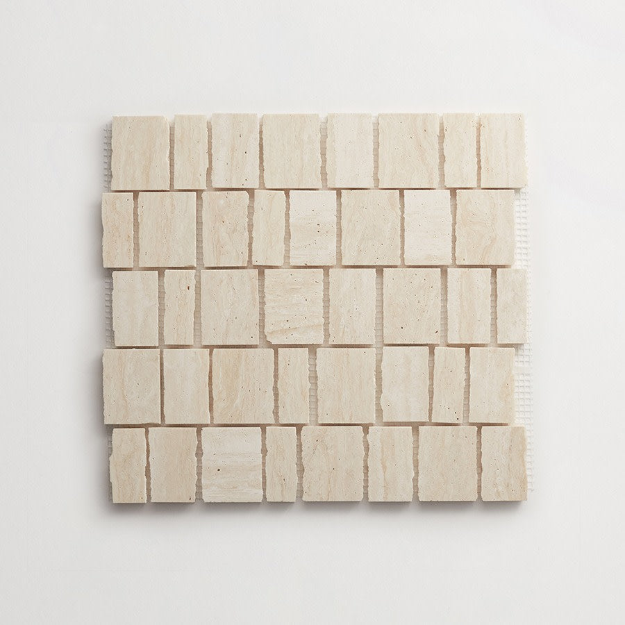 honed travertine tile