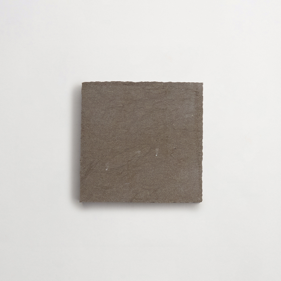 ワールドレップサービス CRE STONE （ラジウムプレート）クレストーン Lapidary stone tile | 4 in. square | Cashmere Grey | Honed | clé