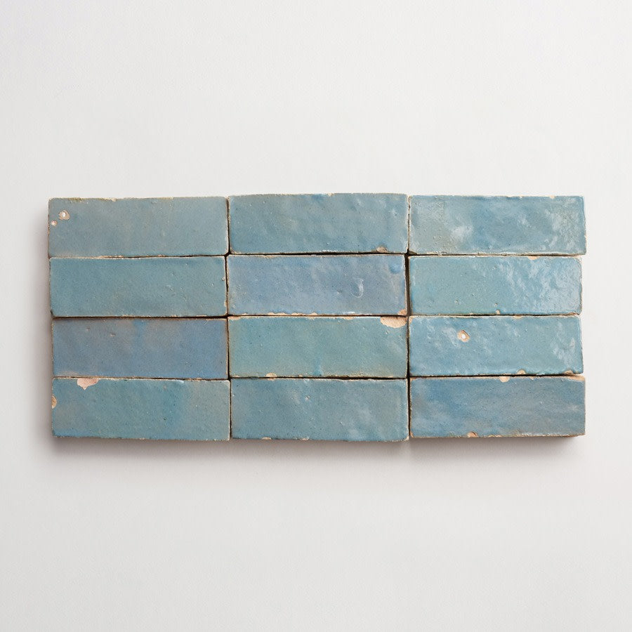zellige tile | pending storm blue subway bejmat | clé