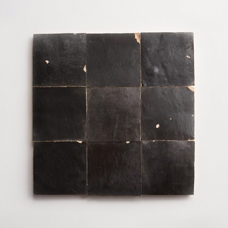 zellige tiles | charred cedar black 4