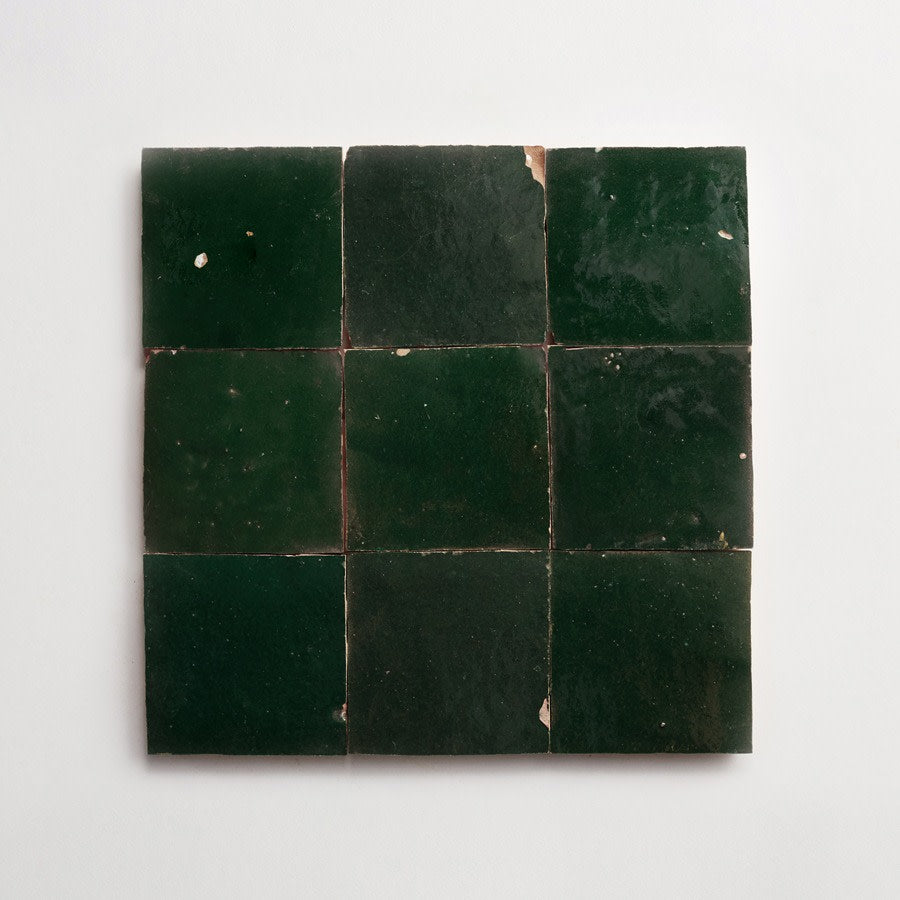 zellige tile | cindered olive green 4