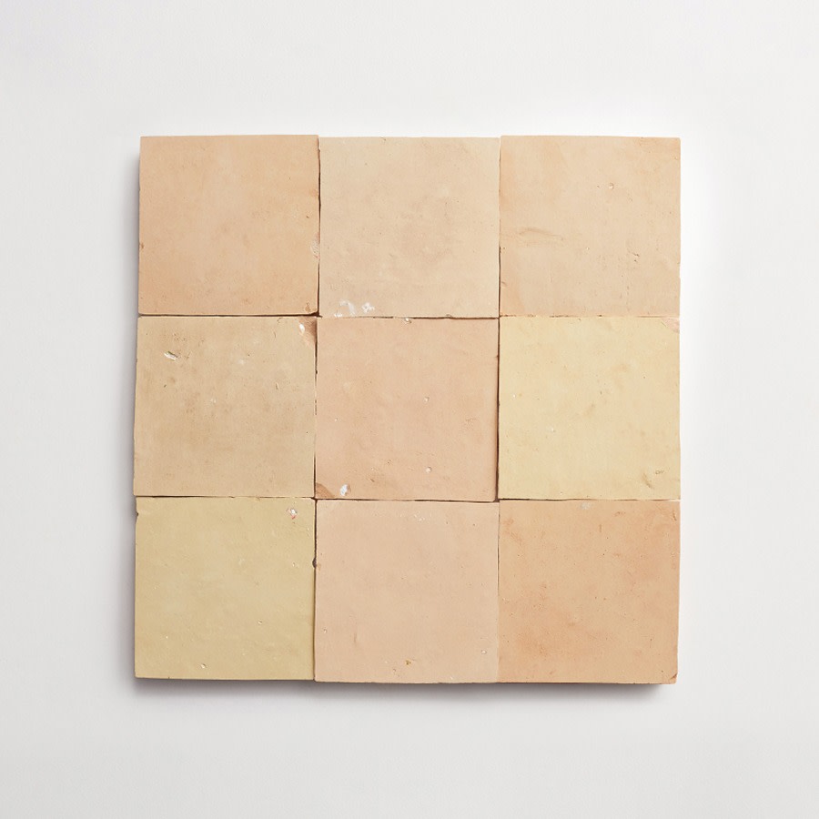 zellige tile | terracotta | unglazed natural 4