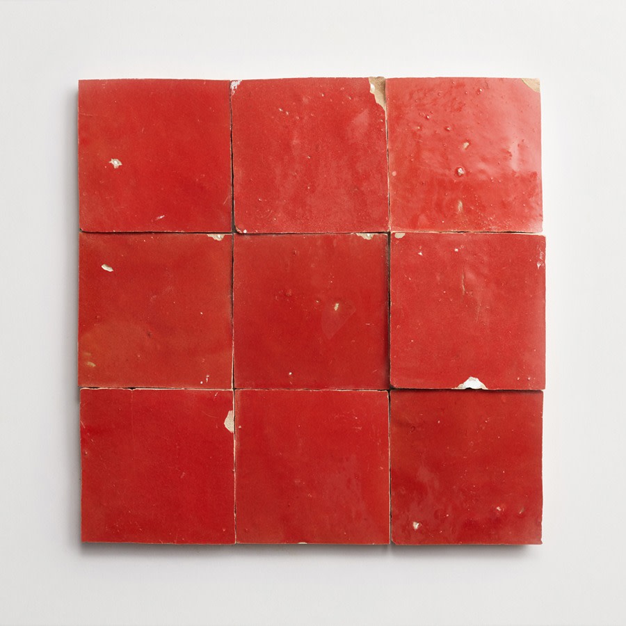 zellige tiles | moroccan | palace red 4