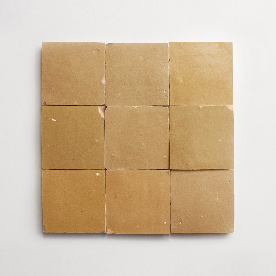 tan zellige tile | moroccan | riverbed 4