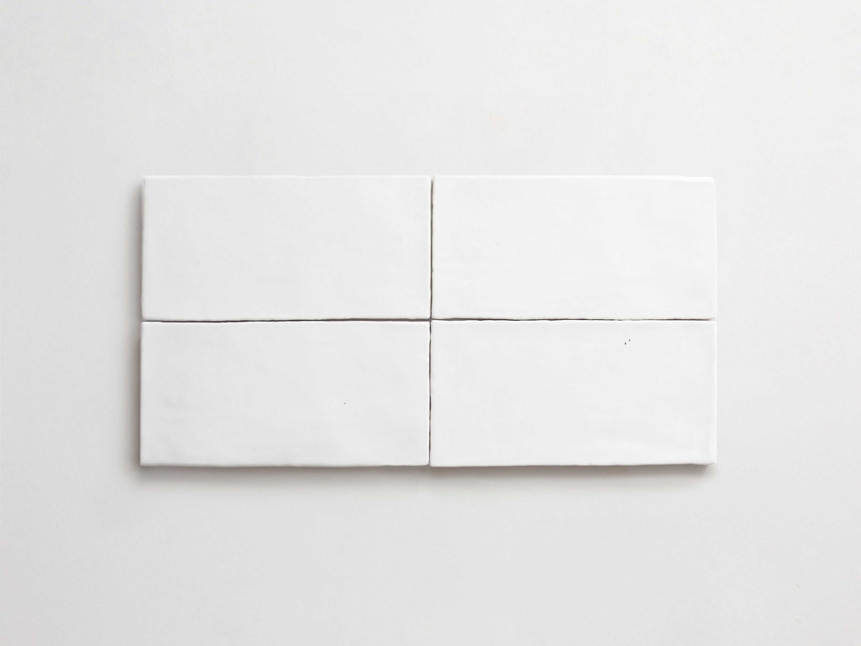 旧Lycee Ricotta R Basic Terracotta Tile | 8x4 | matte White | clé Tile