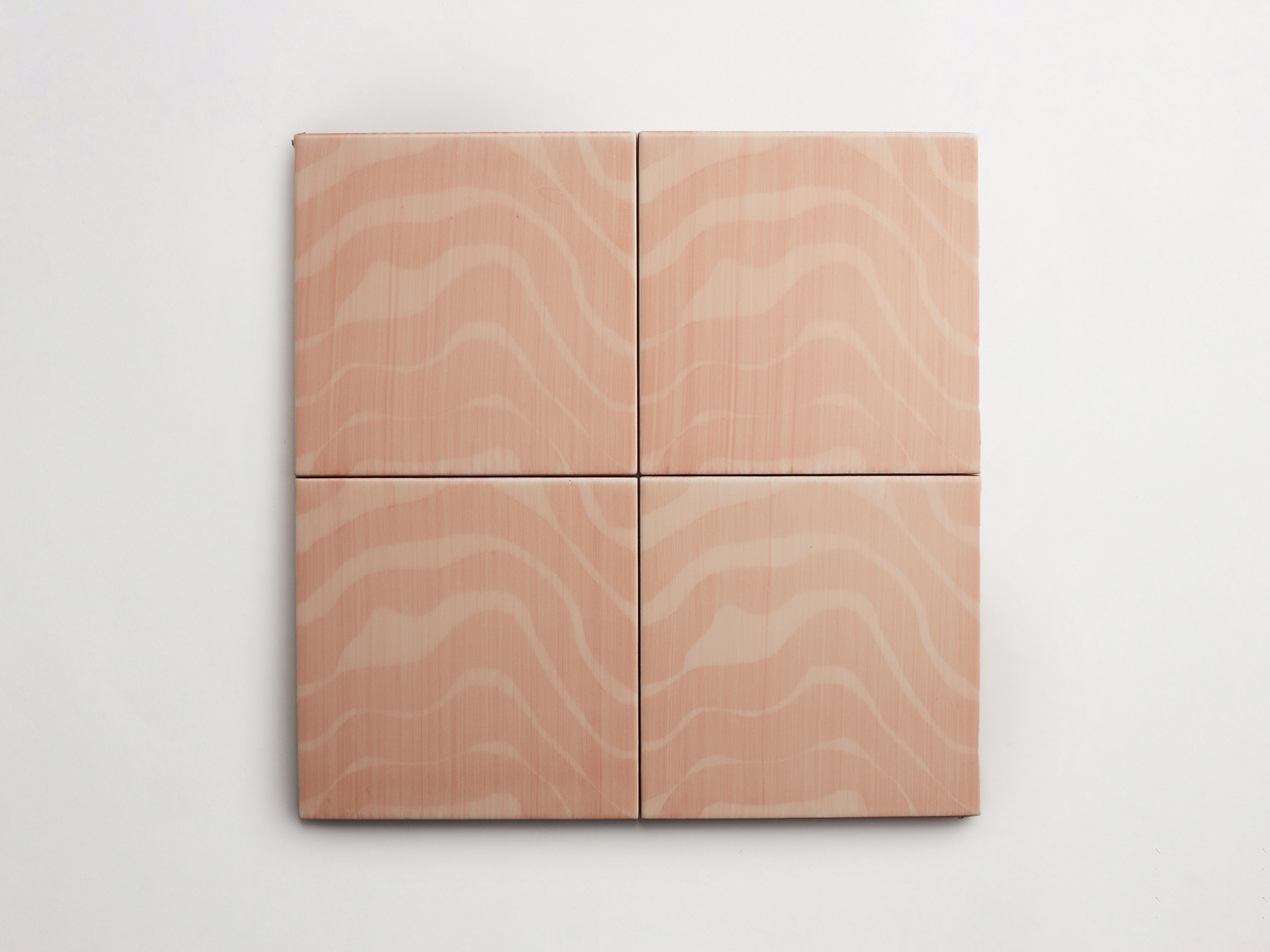 Italian designer ceramic tile | Pink Sand Motif | clé