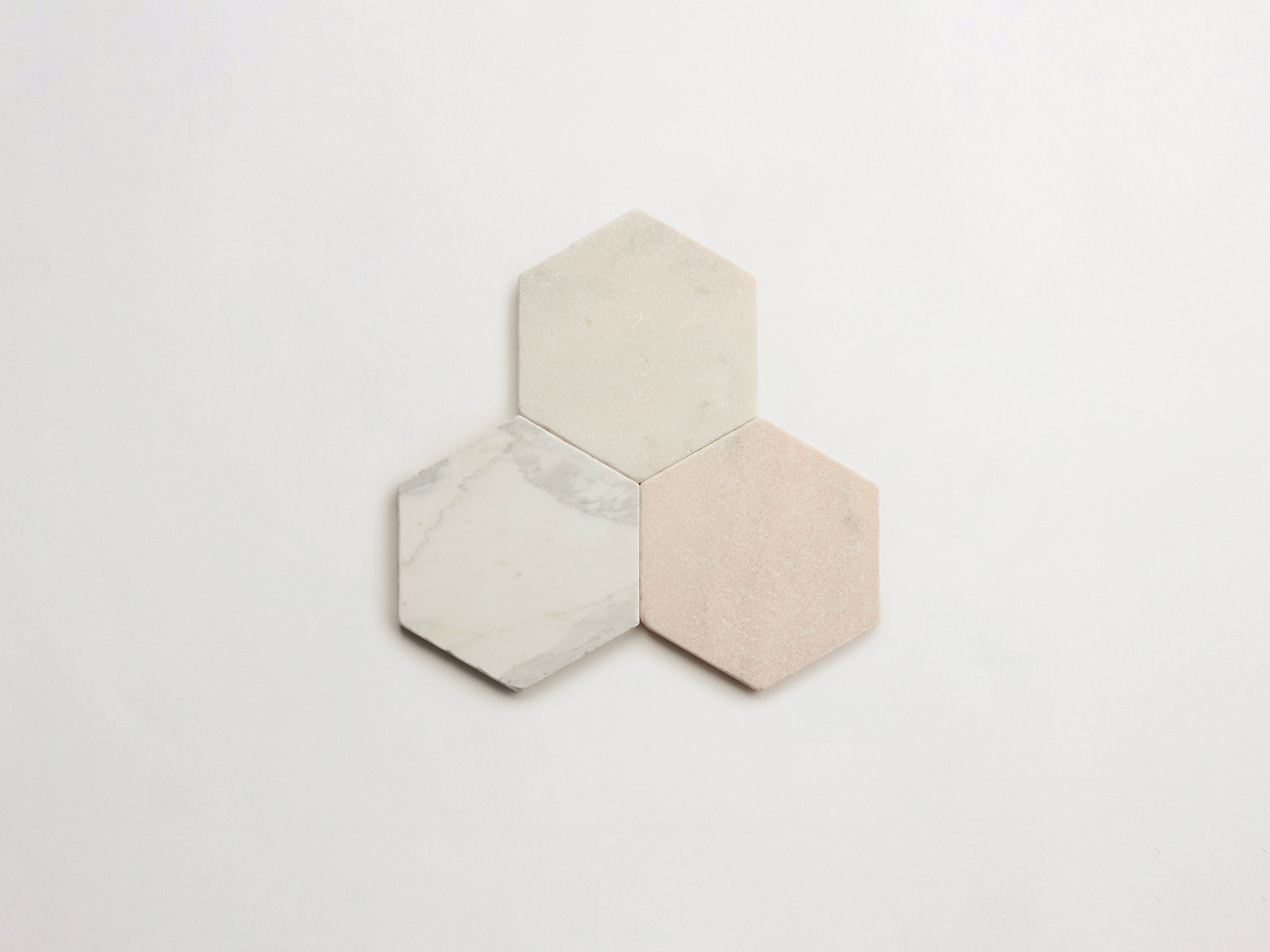 cle-tile-stone-tumbled-lapidary-pink-hex-3up-3000x2250-300dpi .jpg