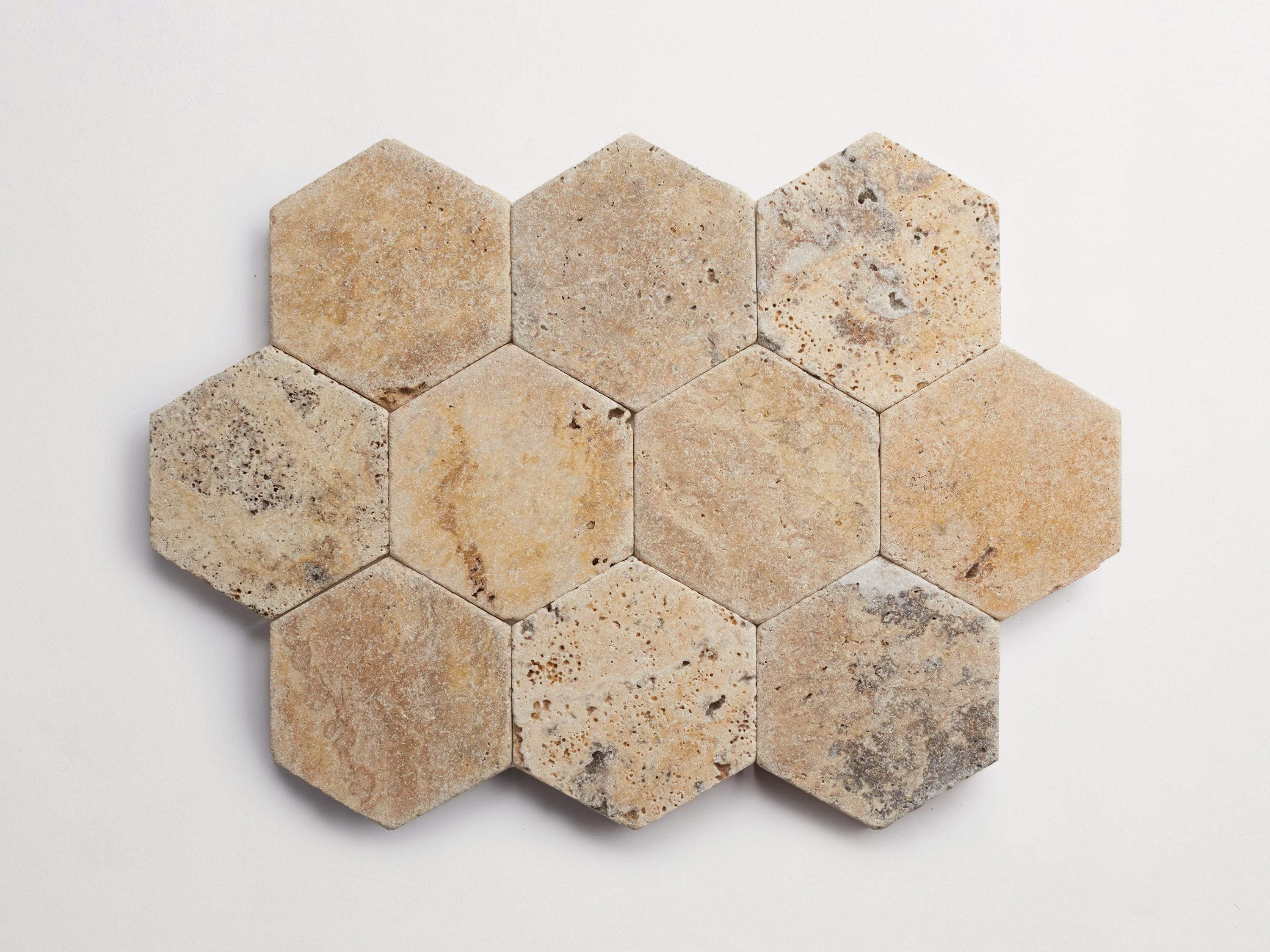 pantry pavers | pumice | hex