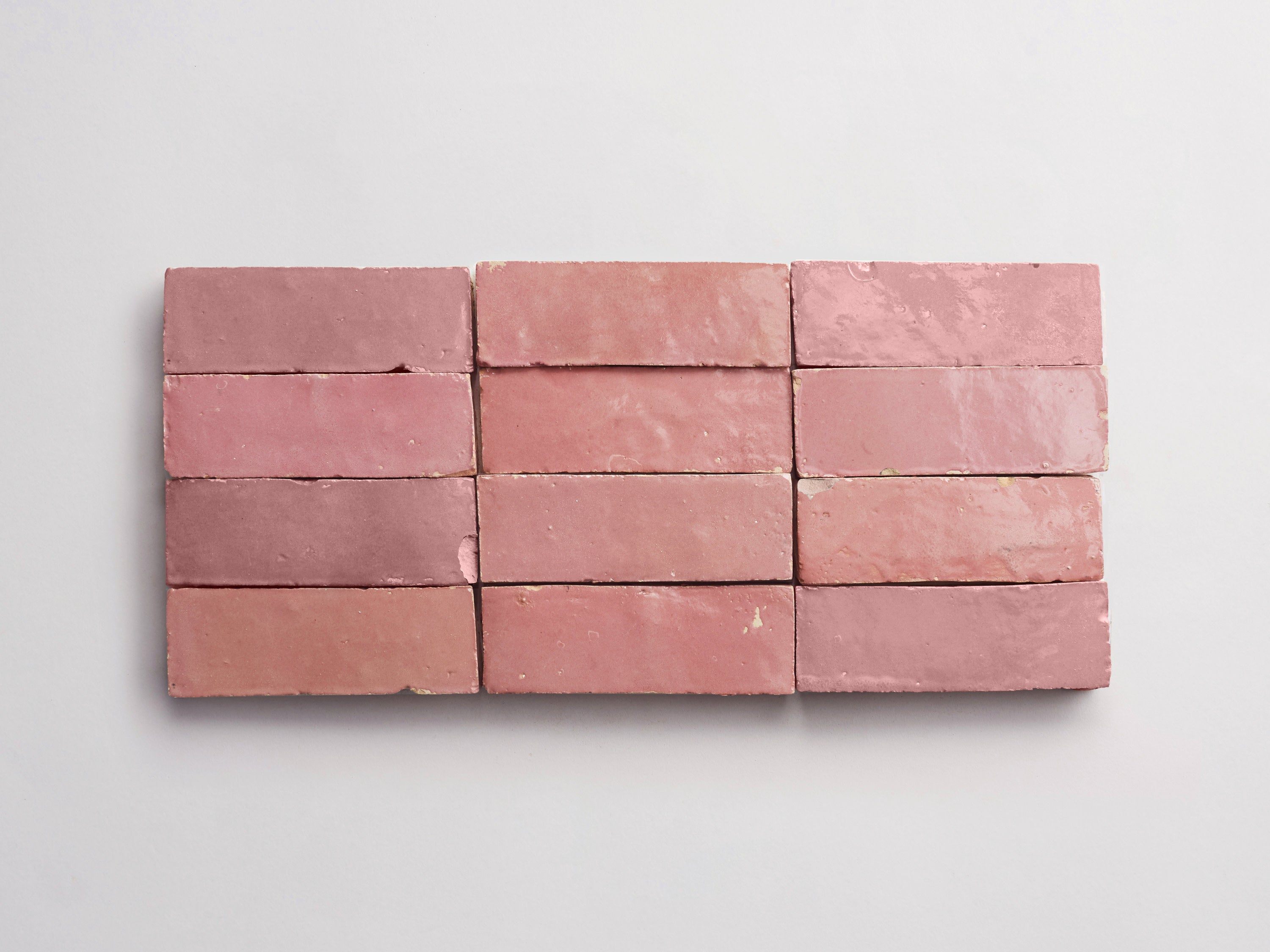 zellige tile | vintage rose pink subway bejmat | clé