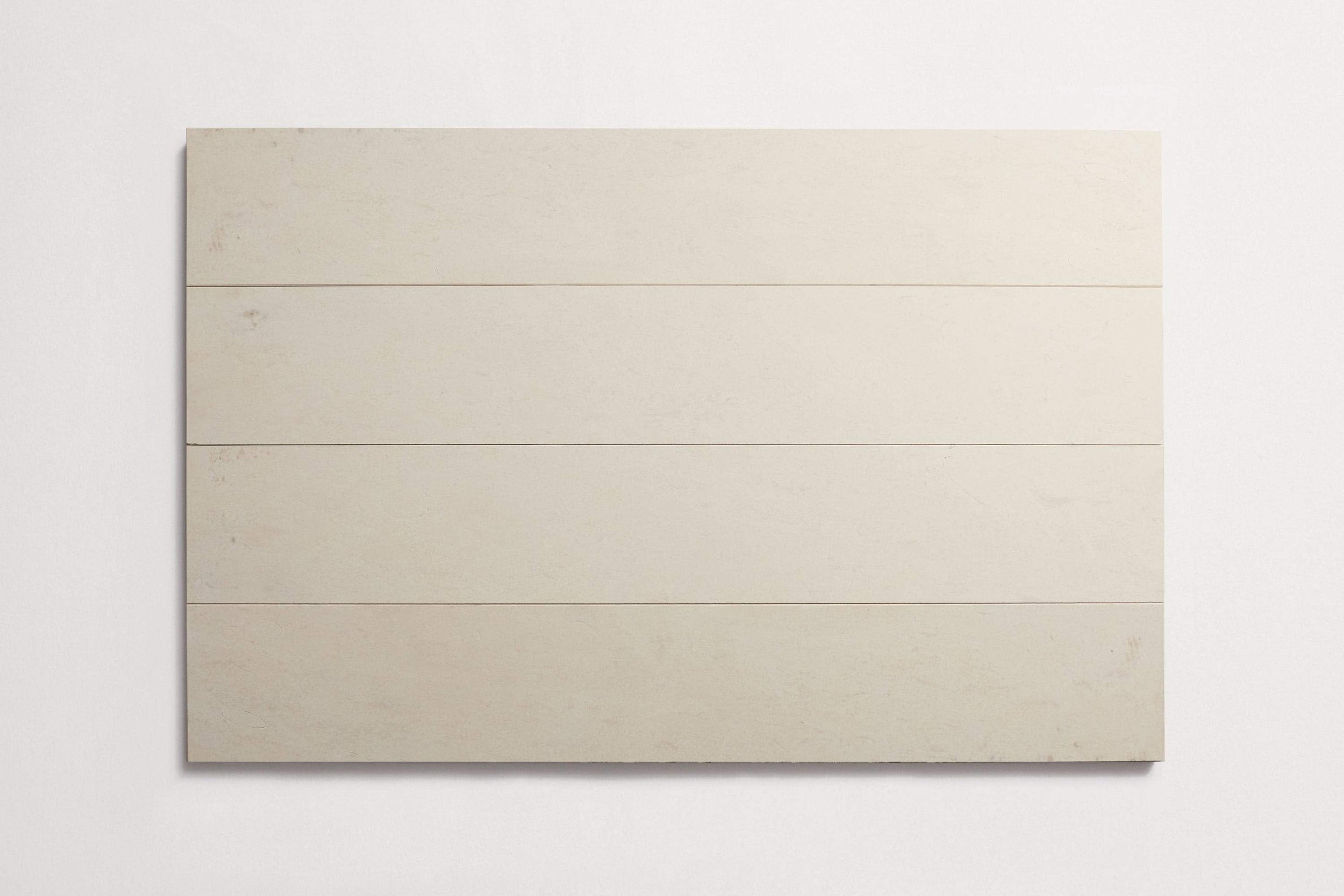 A set of four 4x4 grand place thabor tiles laid out horizontally