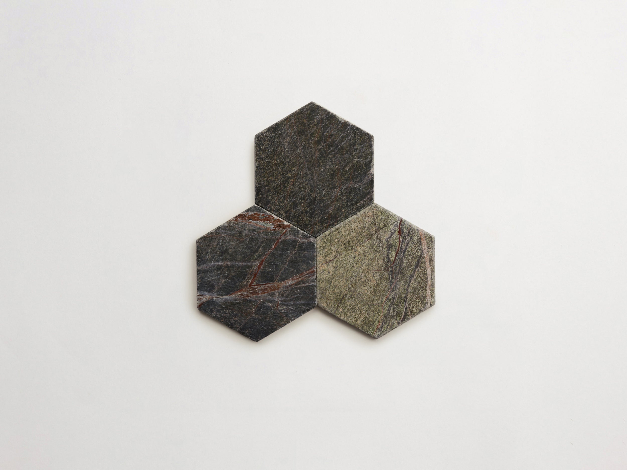 cle-tile-stone-tumbled-lapidary-hex-3up-rainforest-green-3000x2250-300dpi.jpg