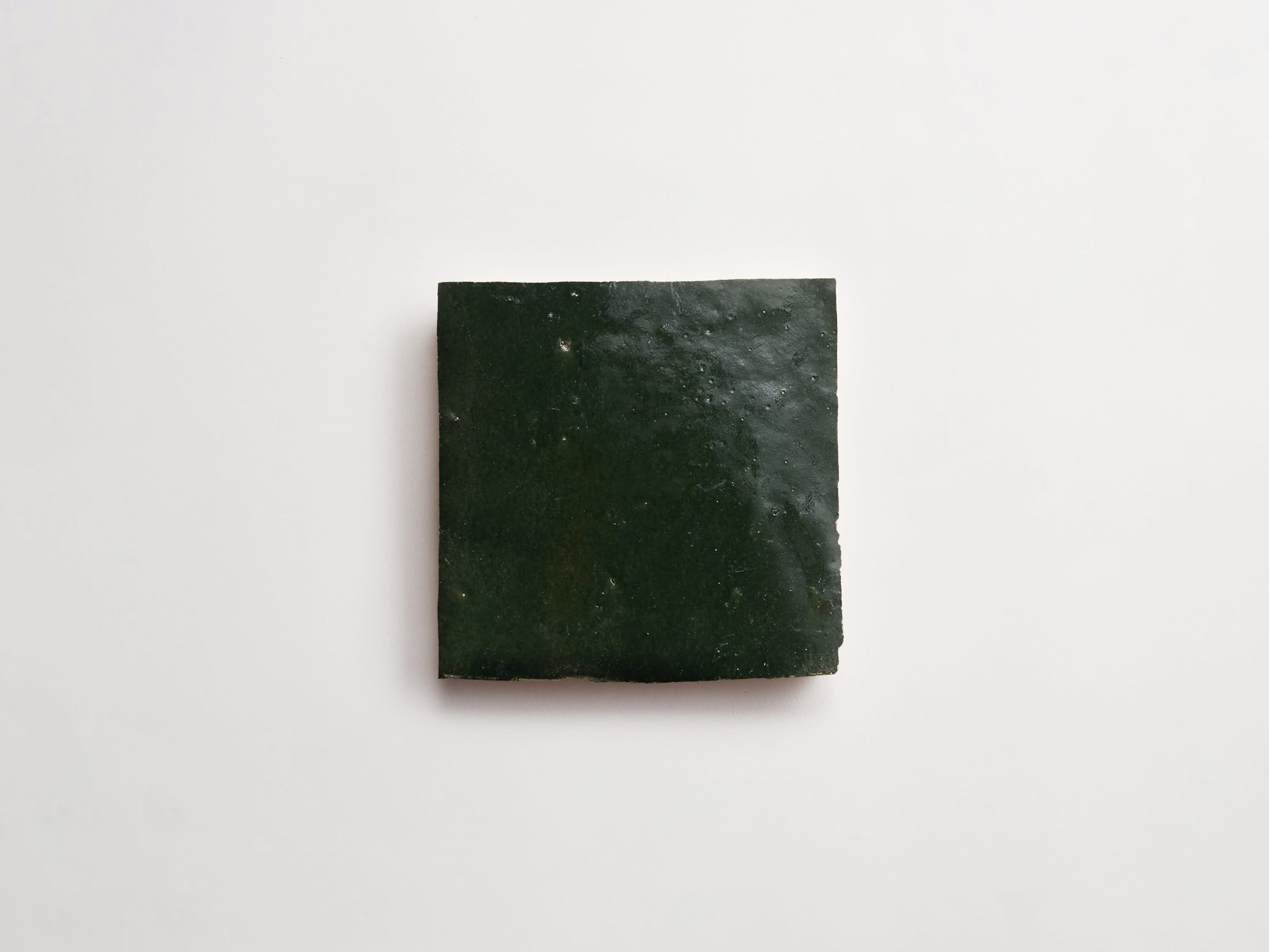 zellige tile | cindered olive green 4