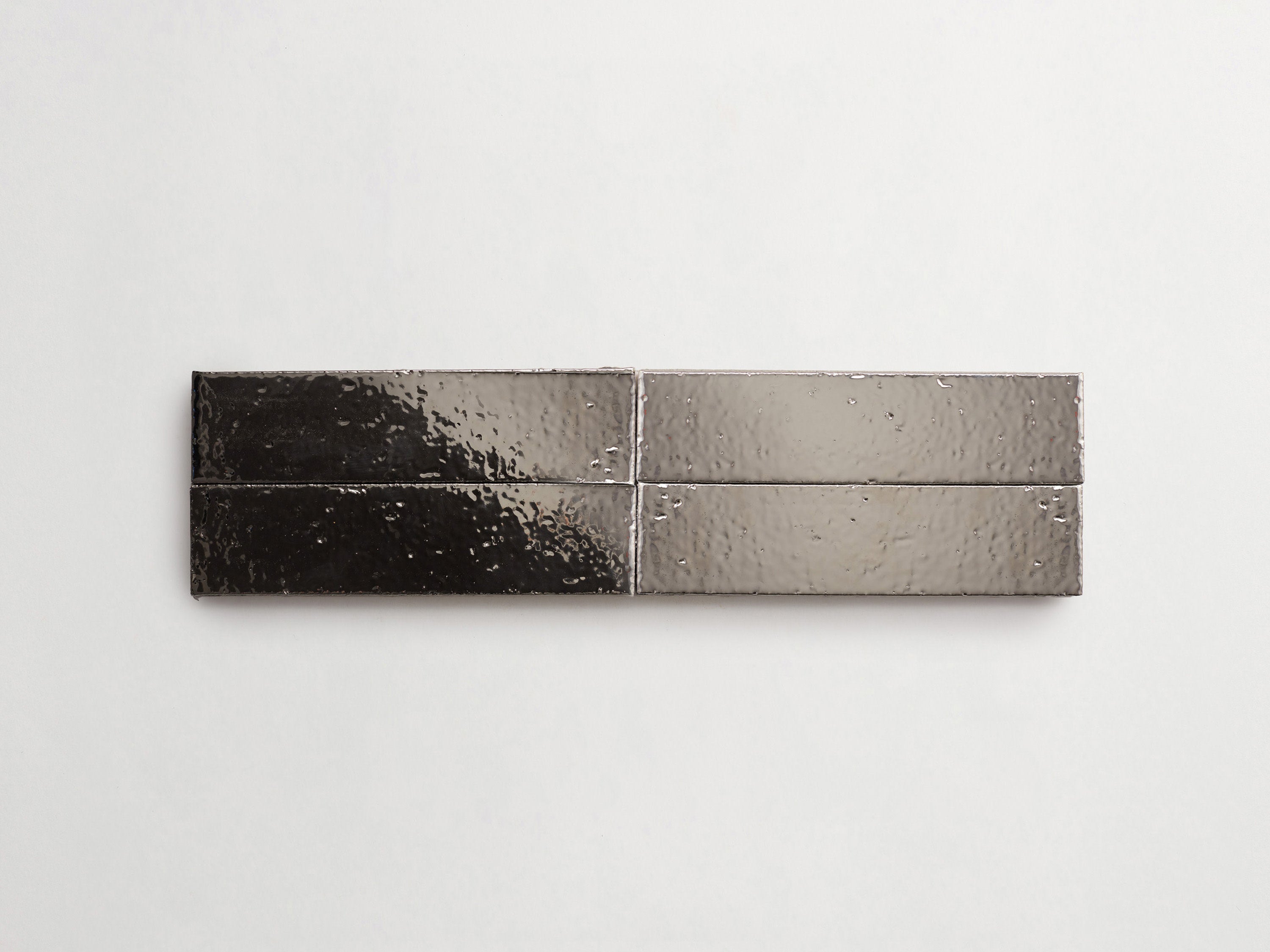 modern farmhouse brick tile | sterling gloss | 9.5 x2.5