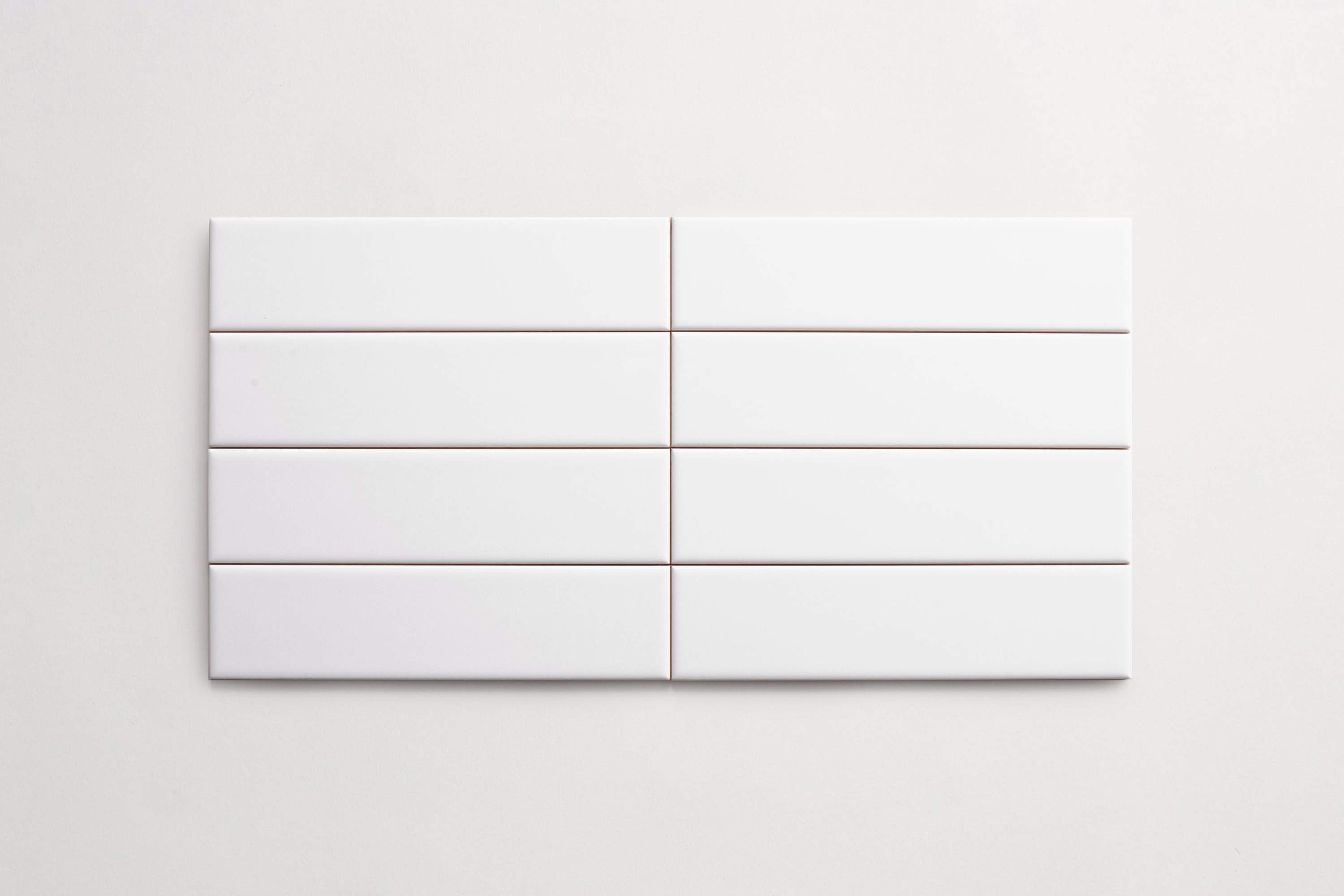 clé tile | ceramic | white | 2