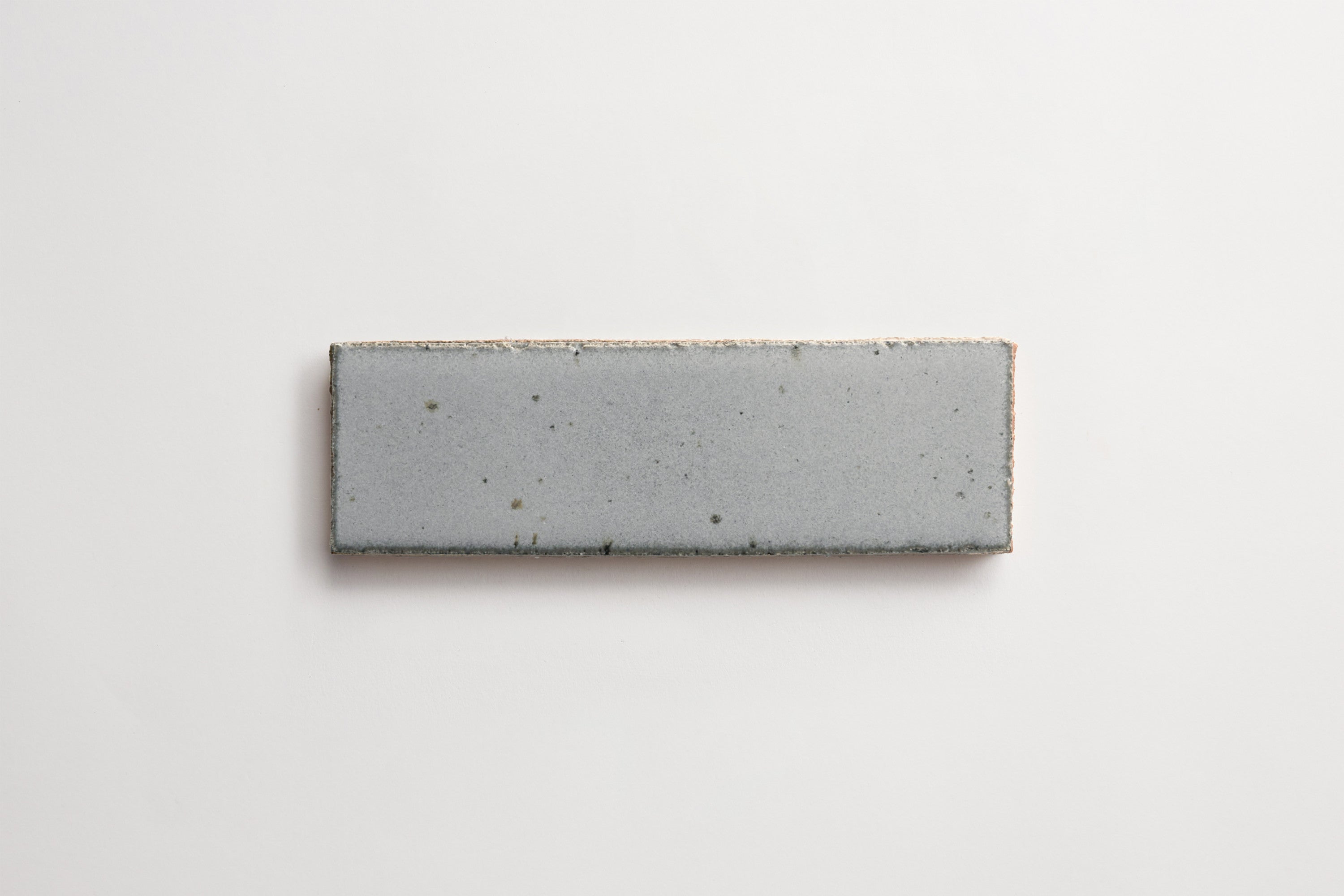 clé guild | thin glazed brick | expedition wool | 8 x 2.5 x 0.5