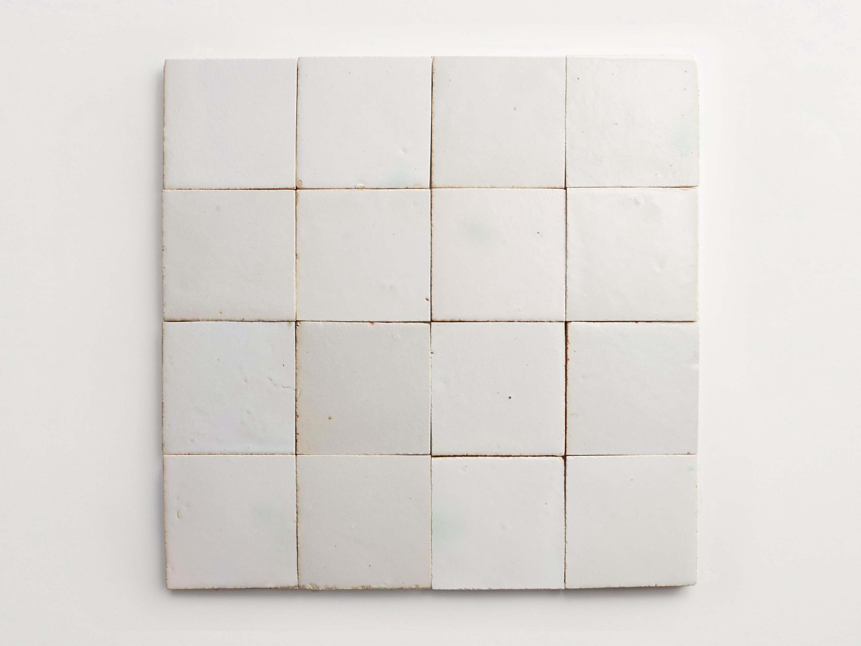 terracotta tile | eastern elements | mochi white | square