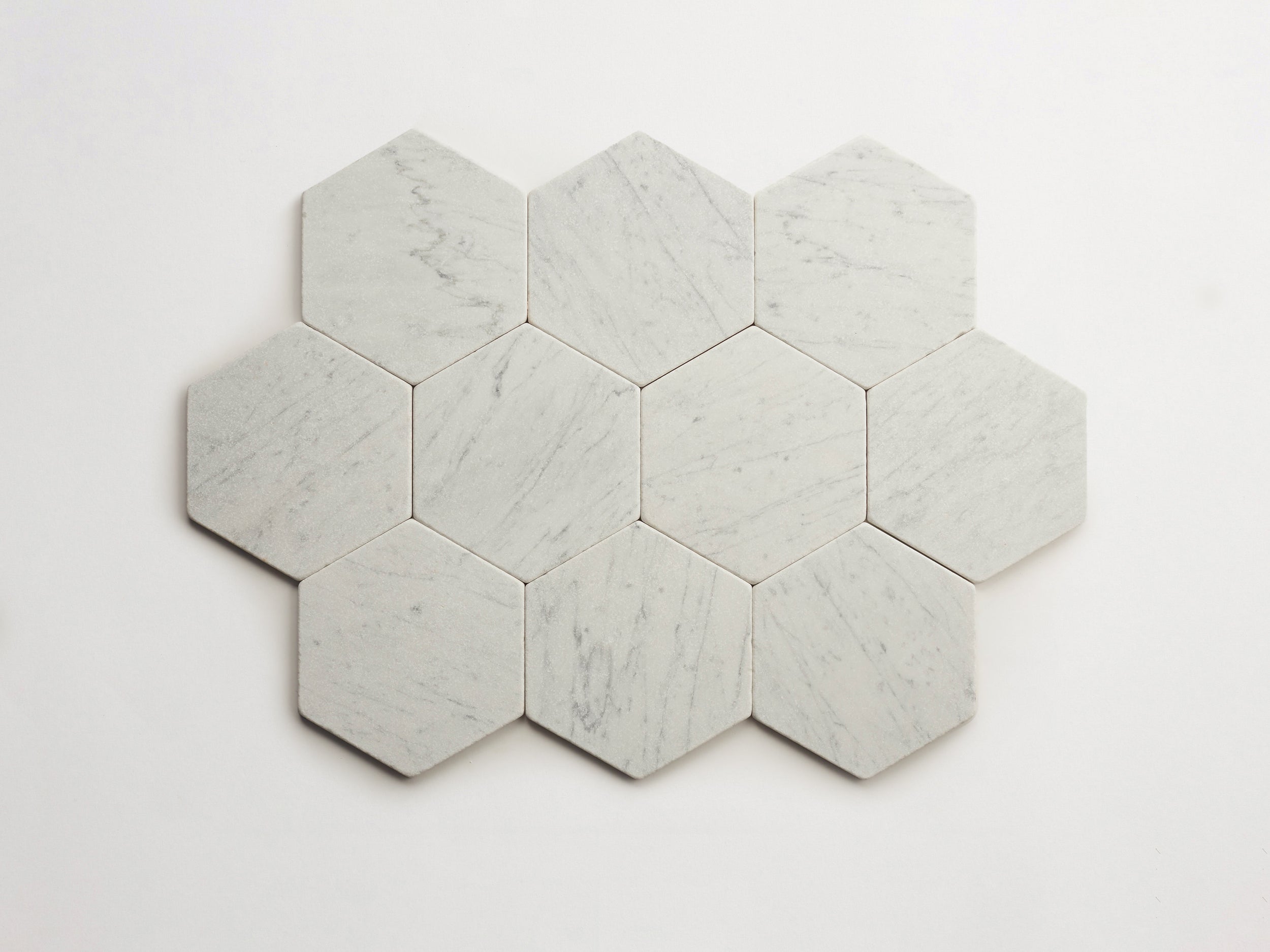 cle-tile-stone-tumbled-lapidary-carrara-hex-10up-3000x2250-300dpi .jpg