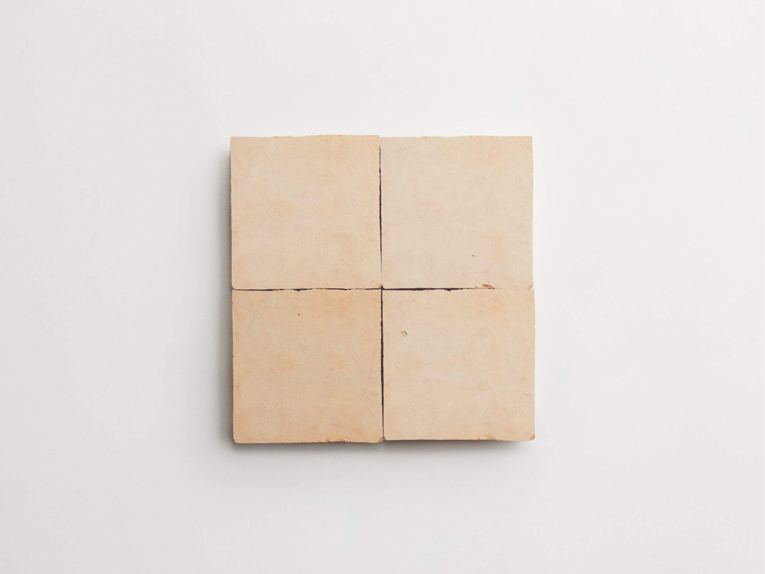 タイルキューブ① zellige tile | terracotta | unglazed natural 4