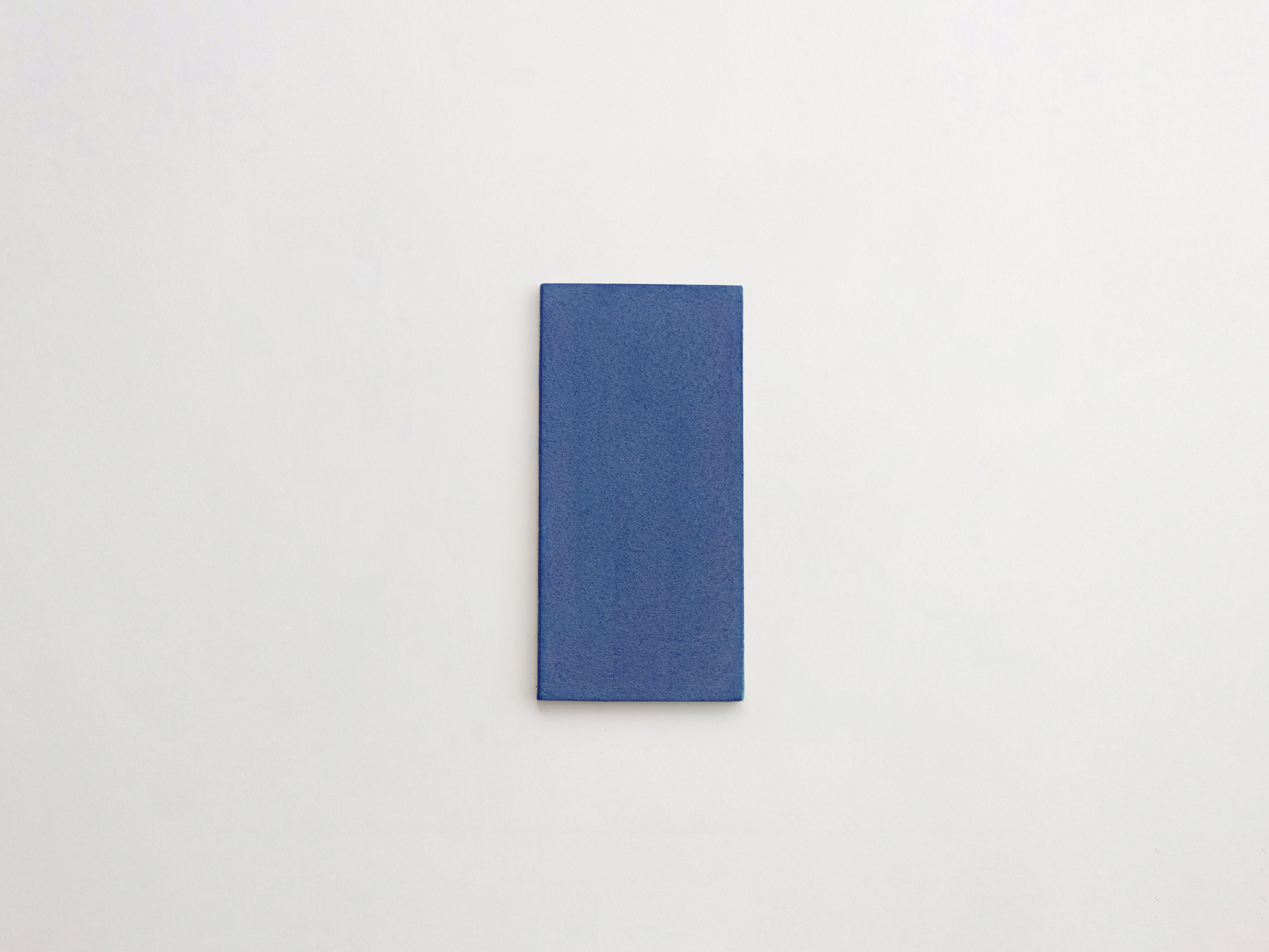 Ceramic Shibori Tile | Natural 8x4 | Indigo Stain | clé tile