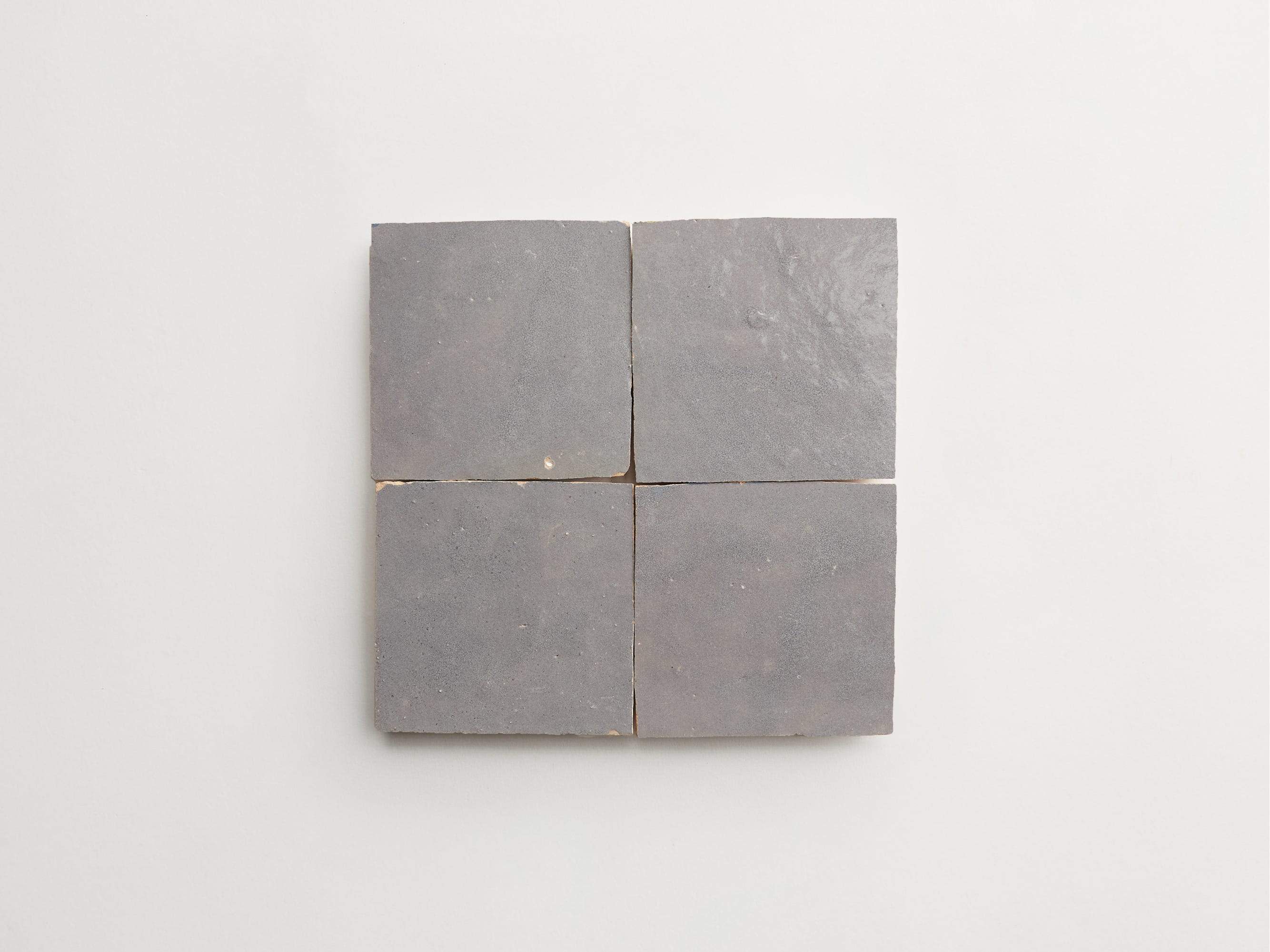 zellige tiles | grey tarnished silver 4