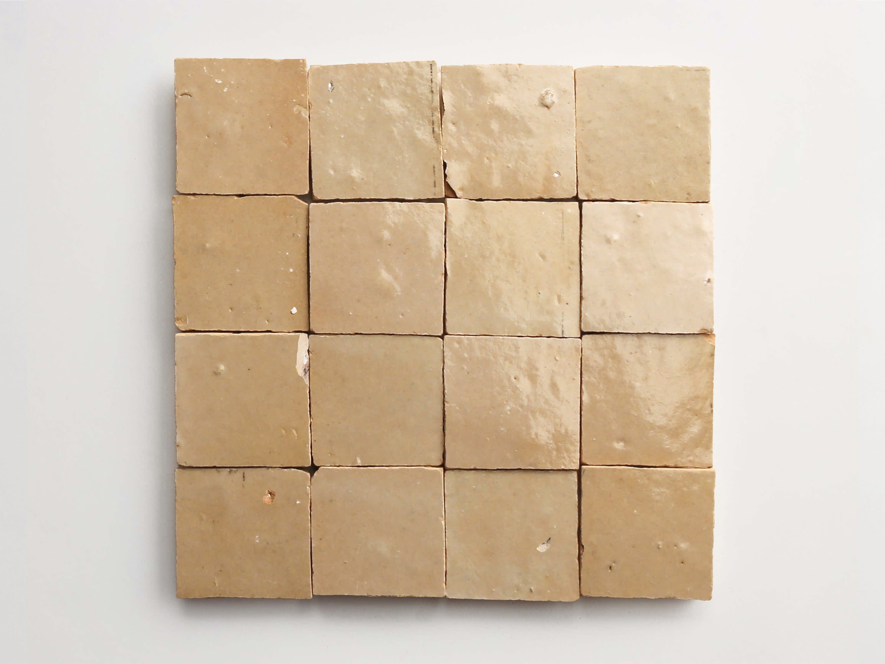 タイルキューブ② zellige tile | vesper sands natural 2
