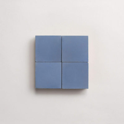 cement | solid | nautical blue | square ~ 2