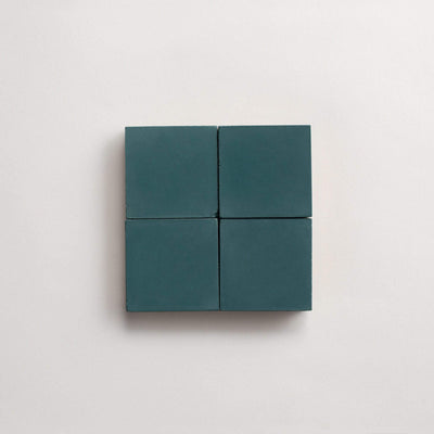 cement | solid | teal | square ~ 2