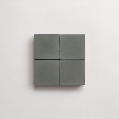 cement | solid | vintage jade | square ~ 2