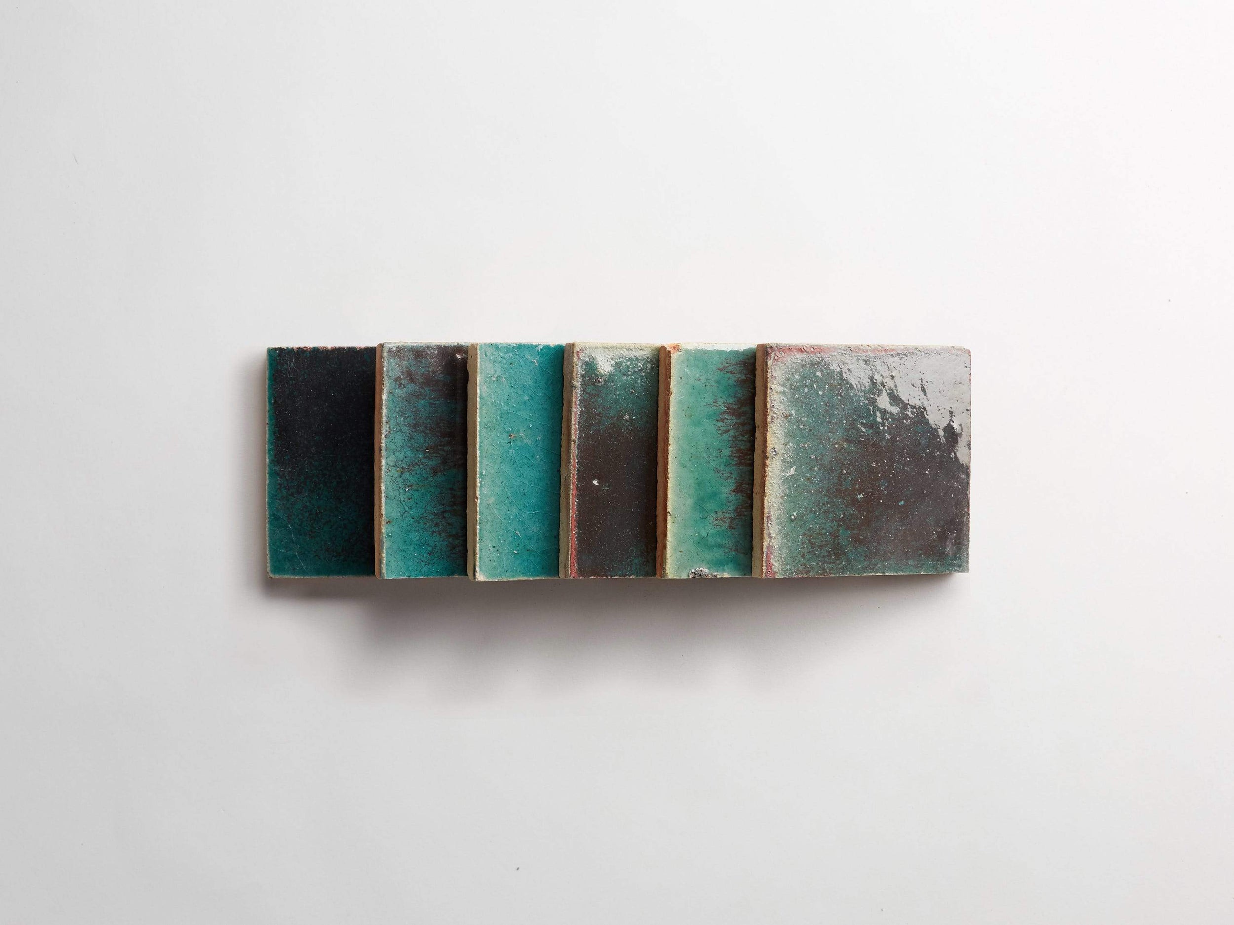 eastern earthenware | koi pond | petite | march 2021 ~ 4"x4"x0.375"