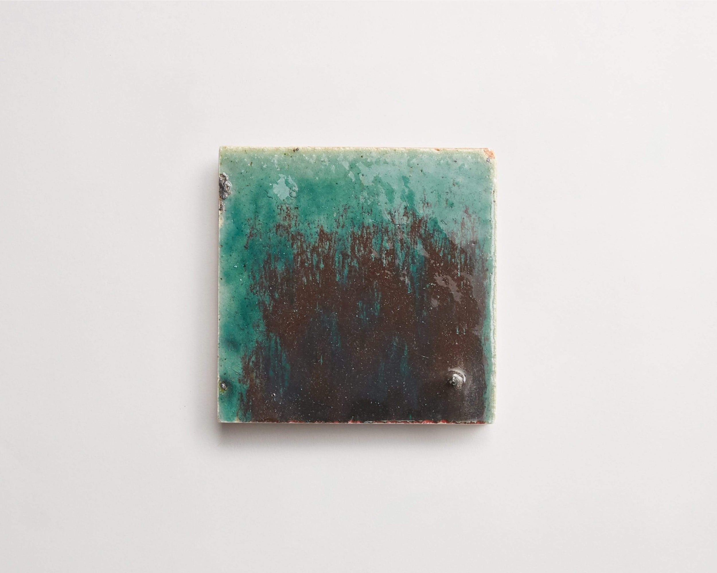eastern earthenware | koi pond | petite | march 2021 ~ 4"x4"x0.375"