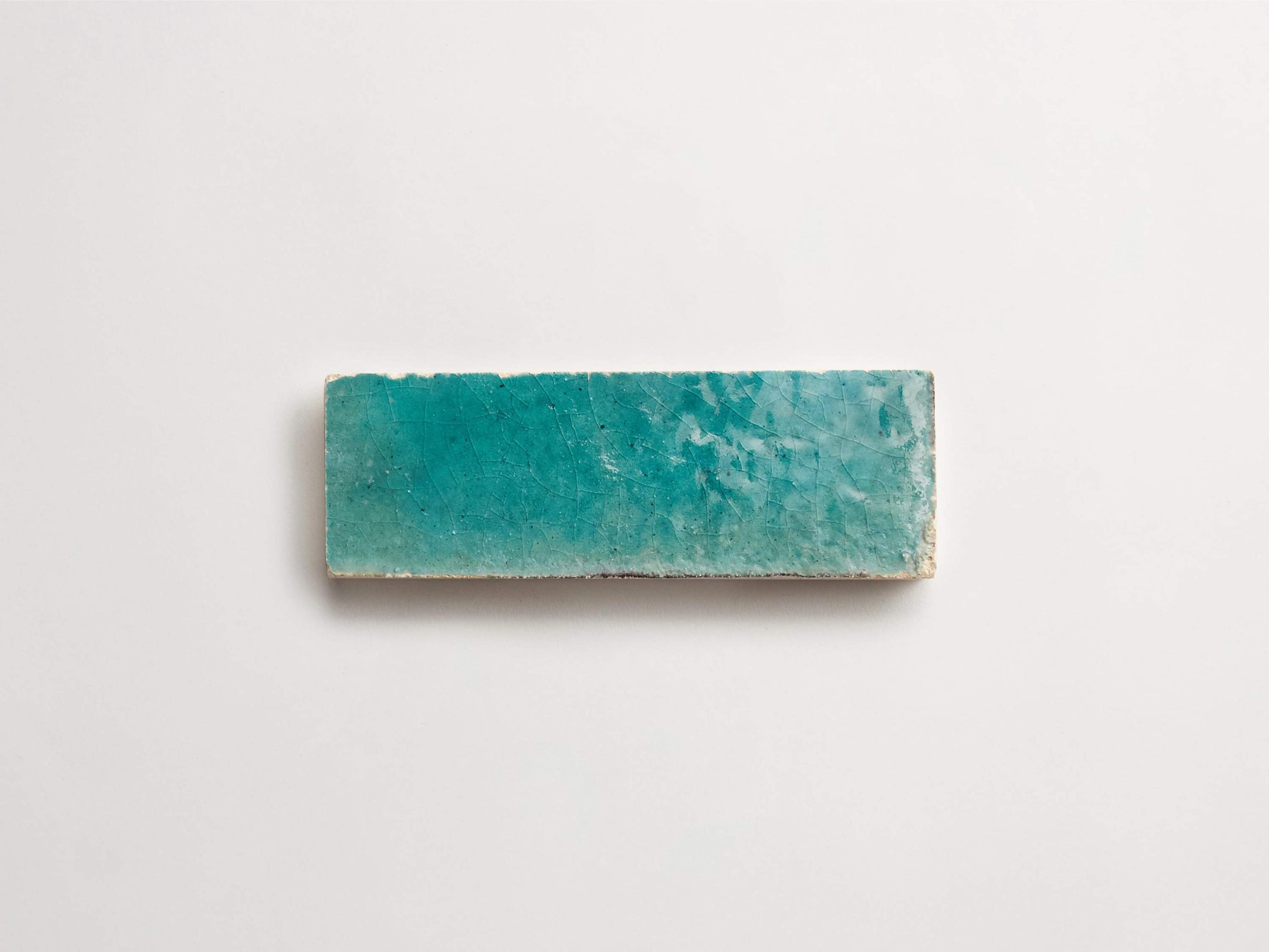 eastern earthenware | koi pond | baguette | march 2021 ~ 2"x6"x0.375"