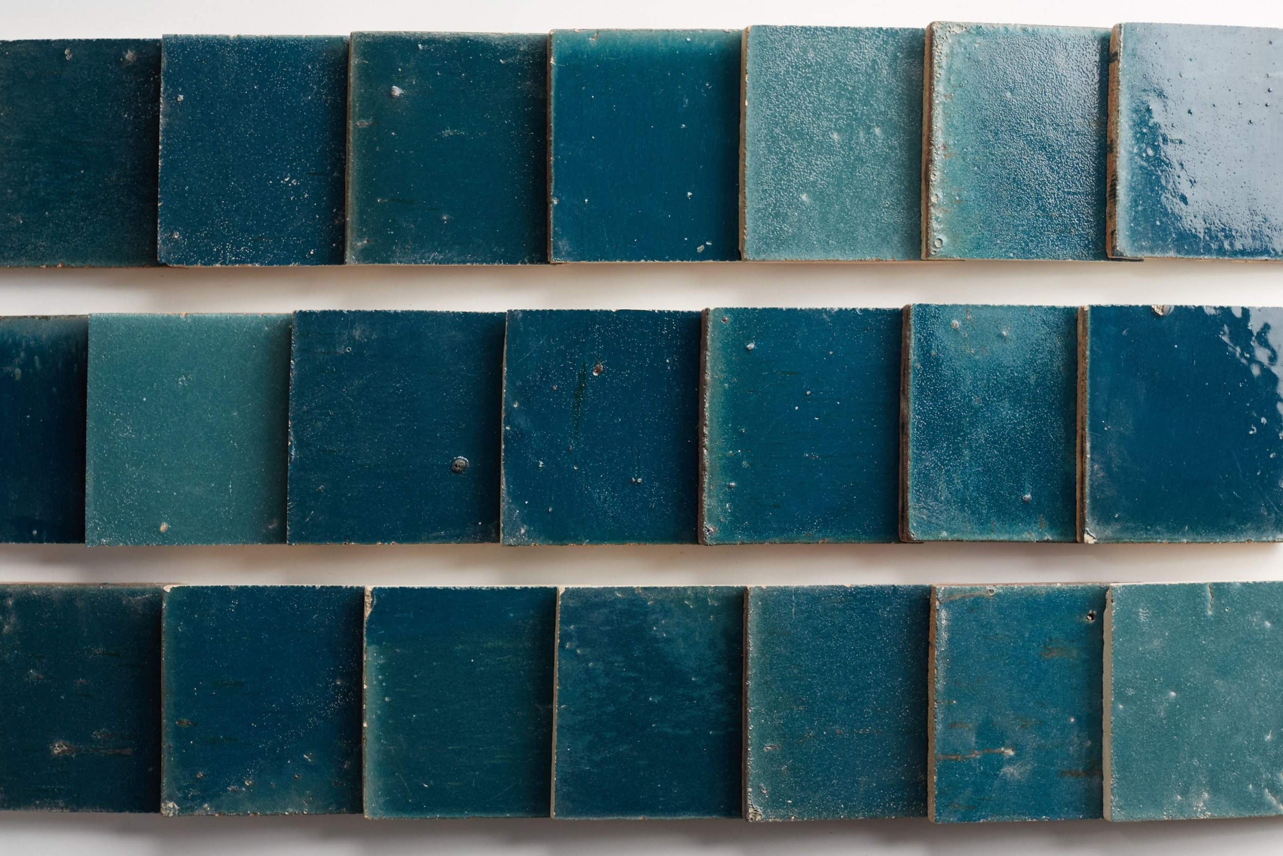 eastern earthenware | sacred river | petite | december 2020 ~ 4"x4"x0.375"
