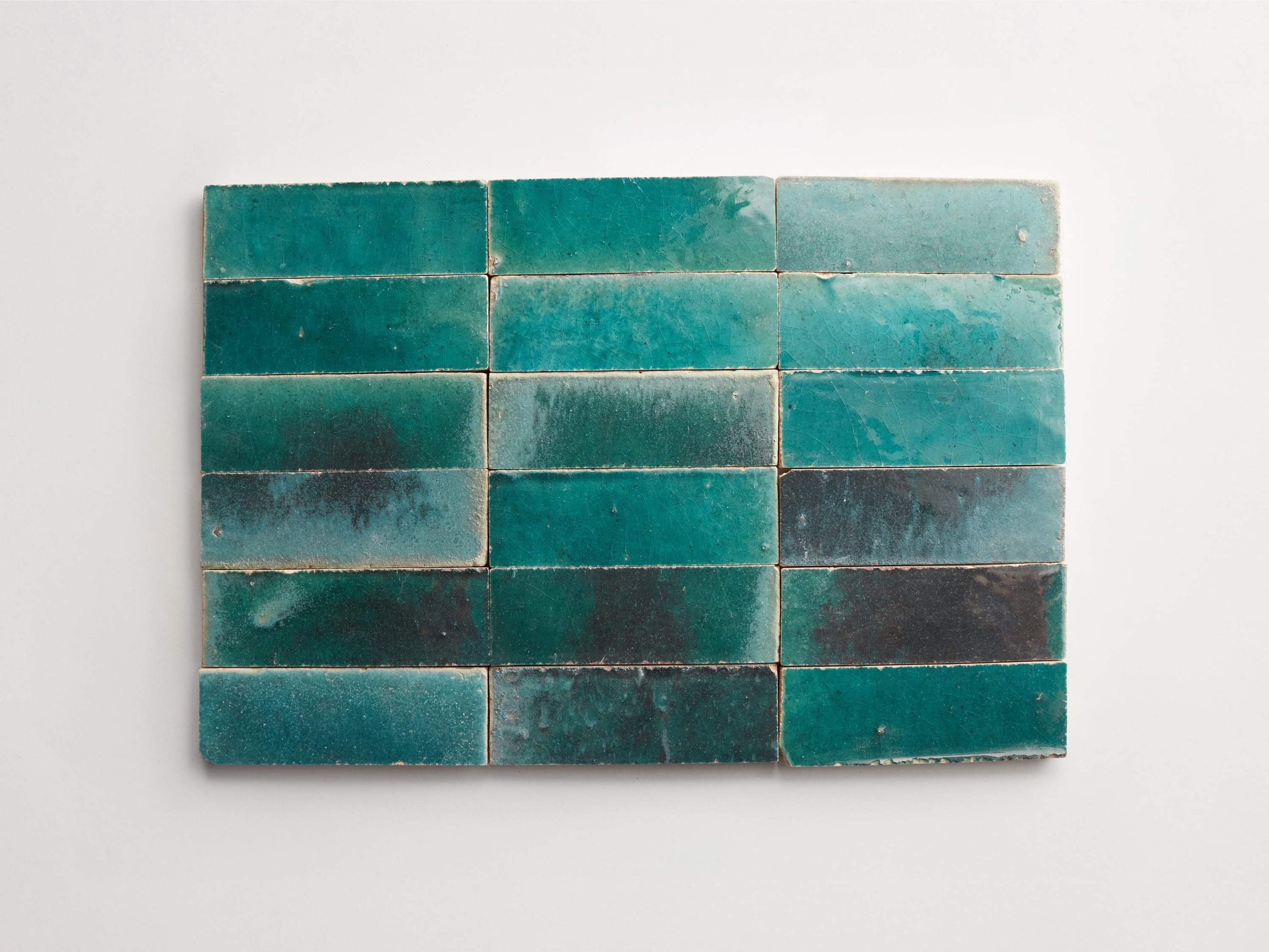 eastern earthenware | koi pond | baguette | march 2021 ~ 2"x6"x0.375"